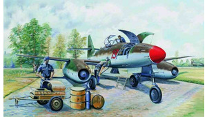 MESSERCHMITT ME 262 A-1A CLEAR EDITION