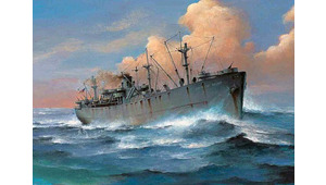 SS JOHN W. BROWN LIBERTY SHIP