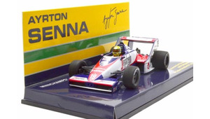 TOLEMAN HART TG183B AYRTON SENNA COLLECTION BRAZILIAN GP 1984