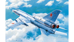 SOVIET TU-22 BLINDER TACTICAL BOMBER