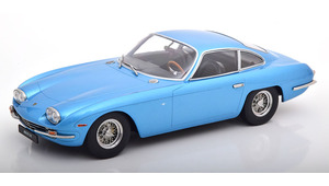 LAMBORGHINI 400 GT 2+2 LIGHT BLUE METALLIC 1965