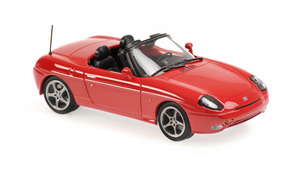 FIAT BARCHETTA RED 1995