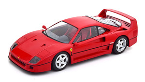 FERRARI F40 RED 1987 WITH RED SEATS