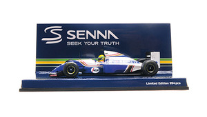 WILLIAMS RENAULT FW16 AYRTON SENNA SAN MARINO GP 1994 DIRTY VERSION