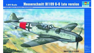 MESSERSCHMITT BF-109 G-6 LATE