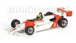 RALT TOYOTA RT3 A. SENNA WINNER GP MACAU 1983