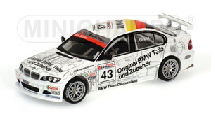 BMW 320i TEAM BMW SCHNITZER DIRK MUELLER WINNER RACE 2 ETCC BARCELONA 2003