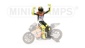 PILOTA VALENTINO ROSSI 2002 WORLD CHAMPION MOTOGP 2002