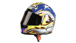 CASCO HELMET BEN BOSTROM LAGUNA SECA 2001