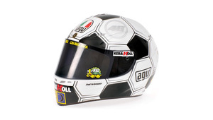 CASCO HELMET AGV VALENTINO ROSSI MOTOGP BARCELLONA 2008