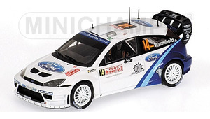 FORD FOCUS RS WRC WARMBOLD RALLY MONTE CARLO 2005