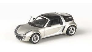 SMART ROADSTER COUPE 2003 GREY METALLIC