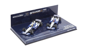 WILLIAMS BMW FW24 MALAYSIAN GP 2002 1-2 FINISH SET