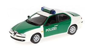 ALFA ROMEO 156 POLIZEI