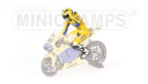 PILOTA RIDING VALENTINO ROSSI MOTOGP 2006