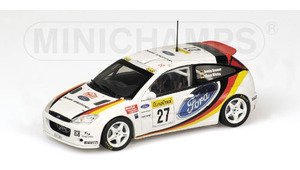 FORD FOCUS RS WRC RALLY MONTE CARLO 2002 KREMER