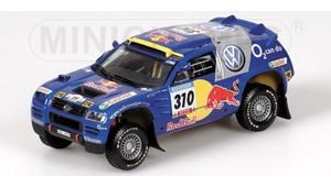 VOLKSWAGEN RACE TOUAREG PONS KLEINSCHMIDT RALLY DAKAR 2005