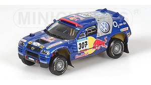 VOLKSWAGEN RACE TOUAREG SABY RALLY BARCELONA-DAKAR 2005