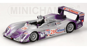 AUDI R8 BIELA KAFFER McKISH WINNER 12H SEBRING 2004