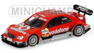 MERCEDES BENZ C-CLASS VODAFONE D. HILL BRANDS HATCH 2006