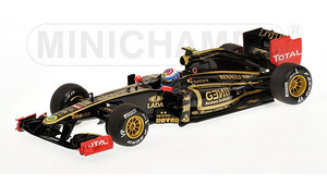 LOTUS RENAULT GP R31 V. PETROV 1ST PODIUM AUSTRALIAN GP 2011