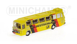 BUS MERCEDES BENZ O302 CAMPIONATO MONDIALE DI CALCIO 1974 BR DEUTSCHLAND
