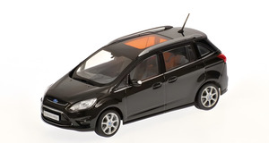 FORD C MAX GRANDE 2010 BLACK METALLIC