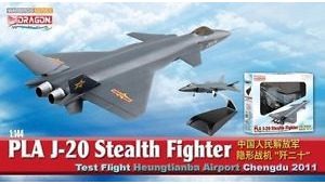 PLA J-20 STEALTH FIGHTER 2011