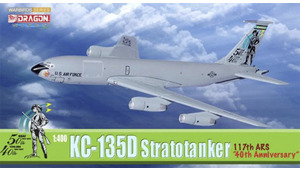 USAF KC-135D 117TH KANSAS ANG 40TH ANNIVERSARY