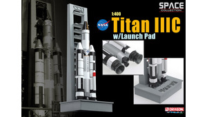 NASA TITAN III C WITH LAUNCH PAD