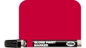 SMALTO IN PENNARELLO ROSSO FLUORESCENTE 10 ml