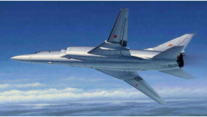 TU-22M2 BACKFIRE B STRATEGIC BOMBER