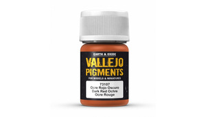 PIGMENTI DARK RED OCRE