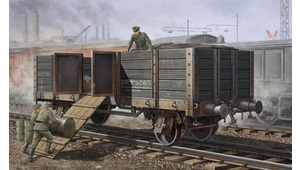 GERMAN RAILWAY GONDOLA