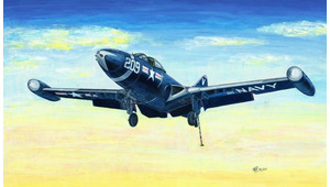 US NAVY F9F-2 PANTHER