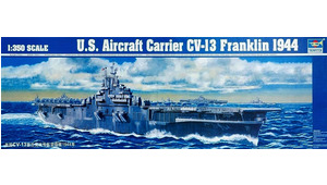 AIRCRAFT CARRIER U.S. CV-13 FRANKLIN 1944