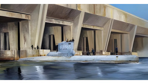 GERMAN TYPE XXIII U-BOAT