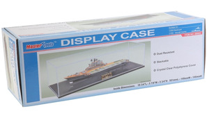 VETRINA IN PLASTICA 501x149x146 mm