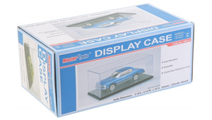 VETRINA PER AUTO 1/24 MISURE: 120 x 232 x 86 mm