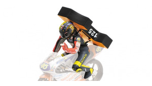 PILOTA VALENTINO ROSSI GP BRNO 1997 1ST WORLD CHAMPIONSHIP