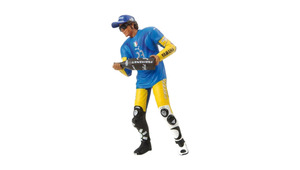 PILOTA VALENTINO ROSSI PODIO SACHSENRING 2006