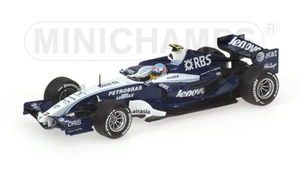 WILLIAMS FW29 A. WURZ 2007