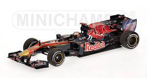 TORO ROSSO STR5 S. BUEMI GP CANADA 2010