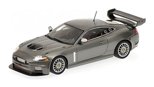 JAGUAR XKR GT3 2008 GREY METALLIC