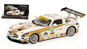 MERCEDES BENZ SLS AMG GT3 BAUMAN ADAC GT 2011