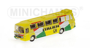 BUS MERCEDES BENZ O302 NAZIONALE ITALIANA 1974