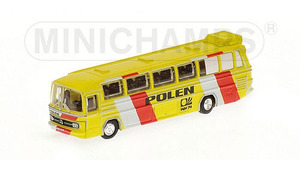 BUS MERCEDES BENZ O302 NAZIONALE POLEN 1974