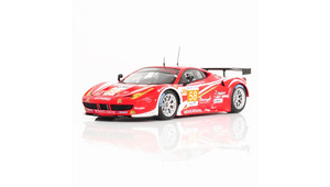 FERRARI 458 ITALIA GTE AM #58 TEAM LUXURY RACING 24H LE MANS 2012 FUJIMI