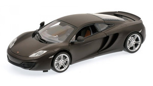 McLAREN MP4-12C 2011 MATT BLACK