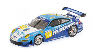 PORSCHE 911 GT3 RSR MATMUT FELBERMAYER 24H LE MANS 2009